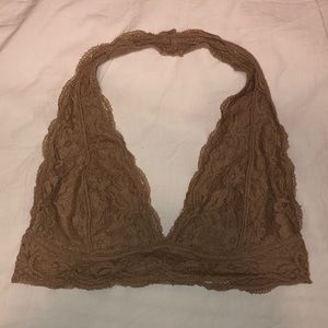 Nude Lace Bralette